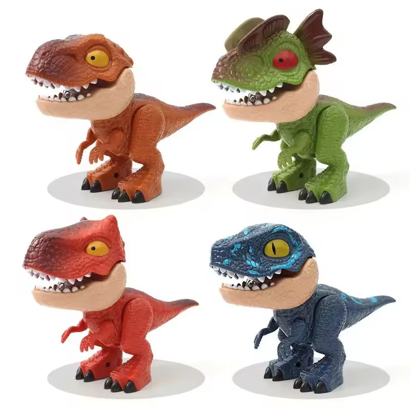 MrBonch | 5 In 1 Dinosaur School Supplies | Pencil Eraser Sharpener Ruler Stapler Set | Stationery