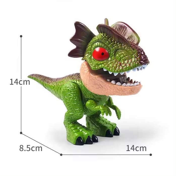 MrBonch | 5 In 1 Dinosaur School Supplies | Pencil Eraser Sharpener Ruler Stapler Set | Stationery