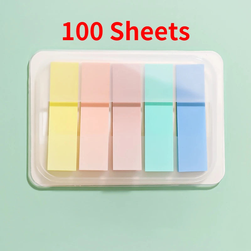 300 Sheets Macaron Color Sticky Note