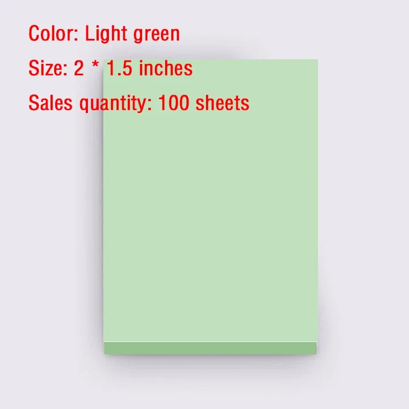100 Sheets Sticky Notes