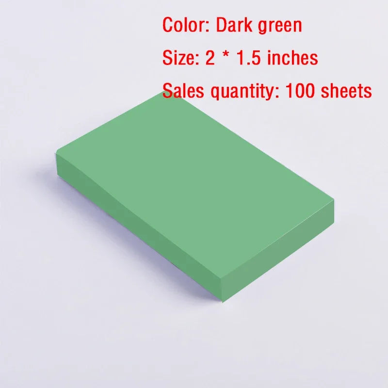 100 Sheets Sticky Notes