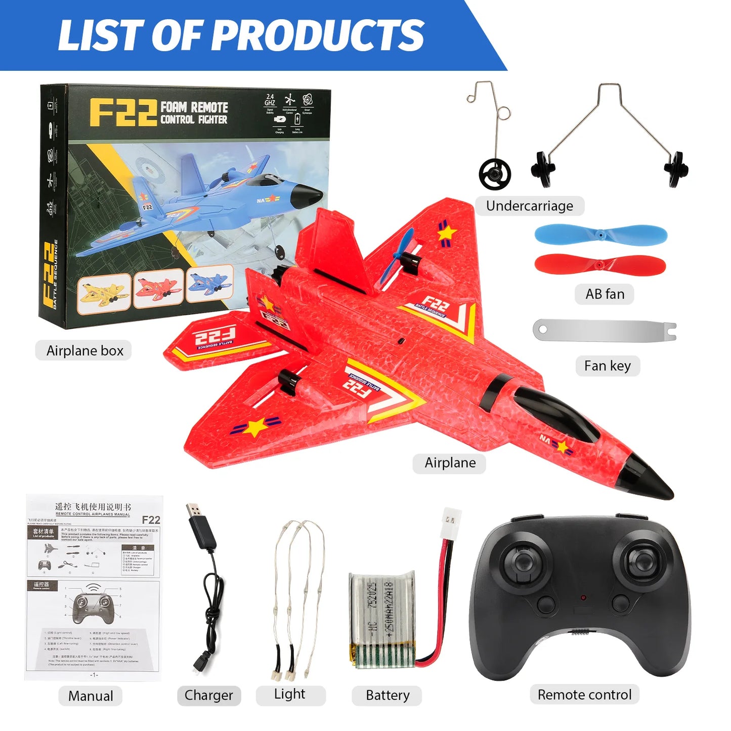 F22 RC Plane F22 Raptor Helicopter