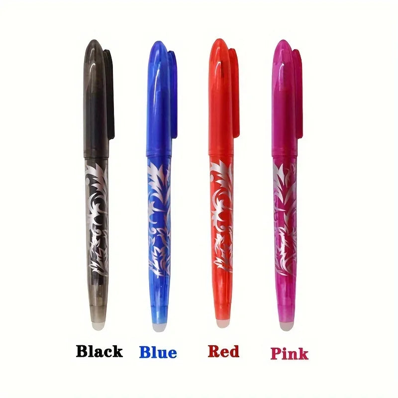 8/4pcs Erasable Gel Pen