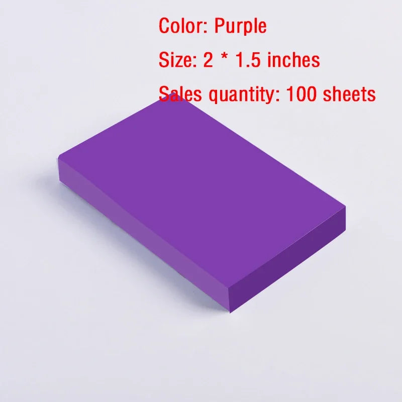 100 Sheets Sticky Notes