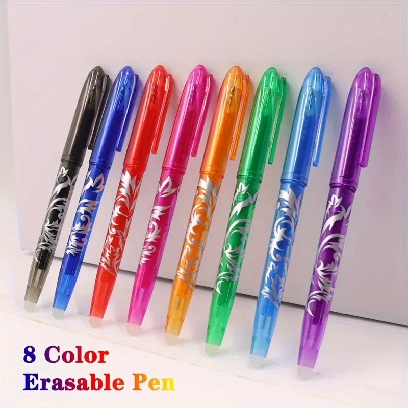 8/4pcs Erasable Gel Pen