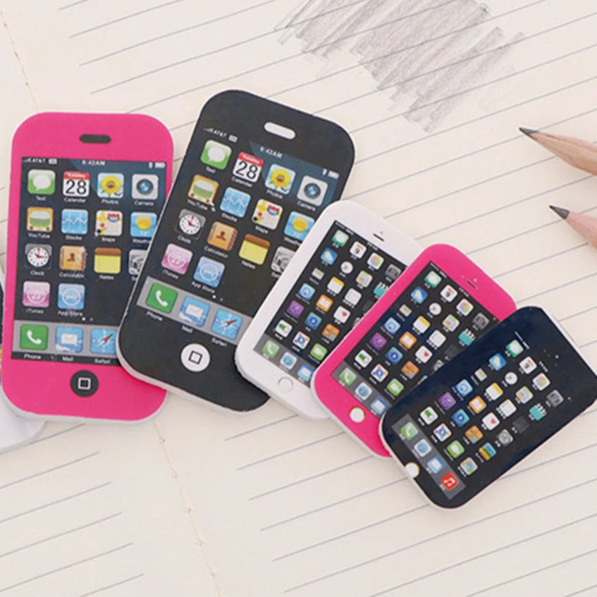 iPhone modeling Students Pen Shape Eraser Rubber