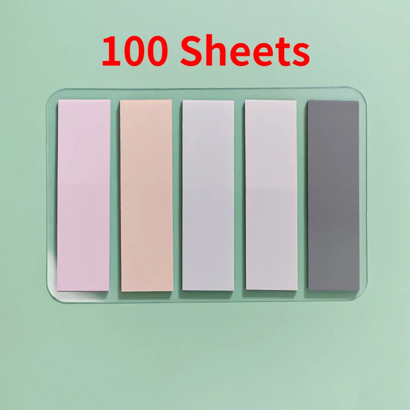 300 Sheets Macaron Color Sticky Note