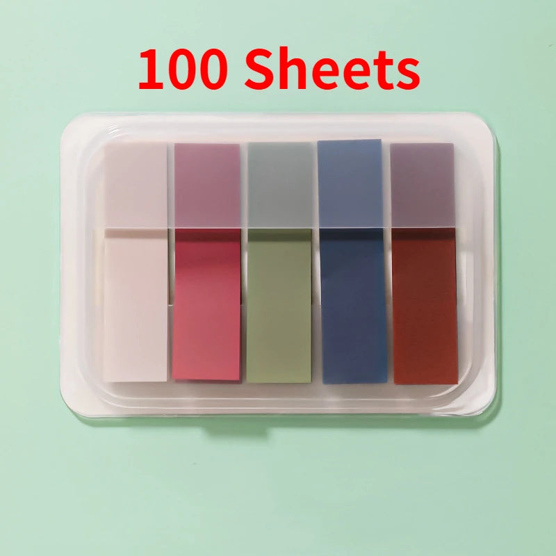 300 Sheets Macaron Color Sticky Note