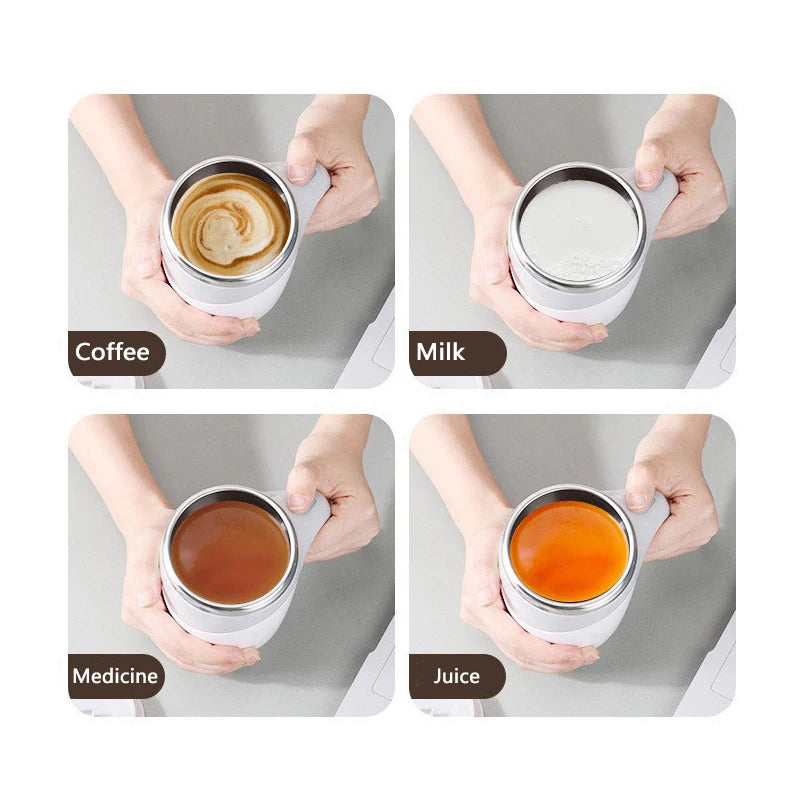 Automatic Stirring Cup Mug Rechargeable Portable