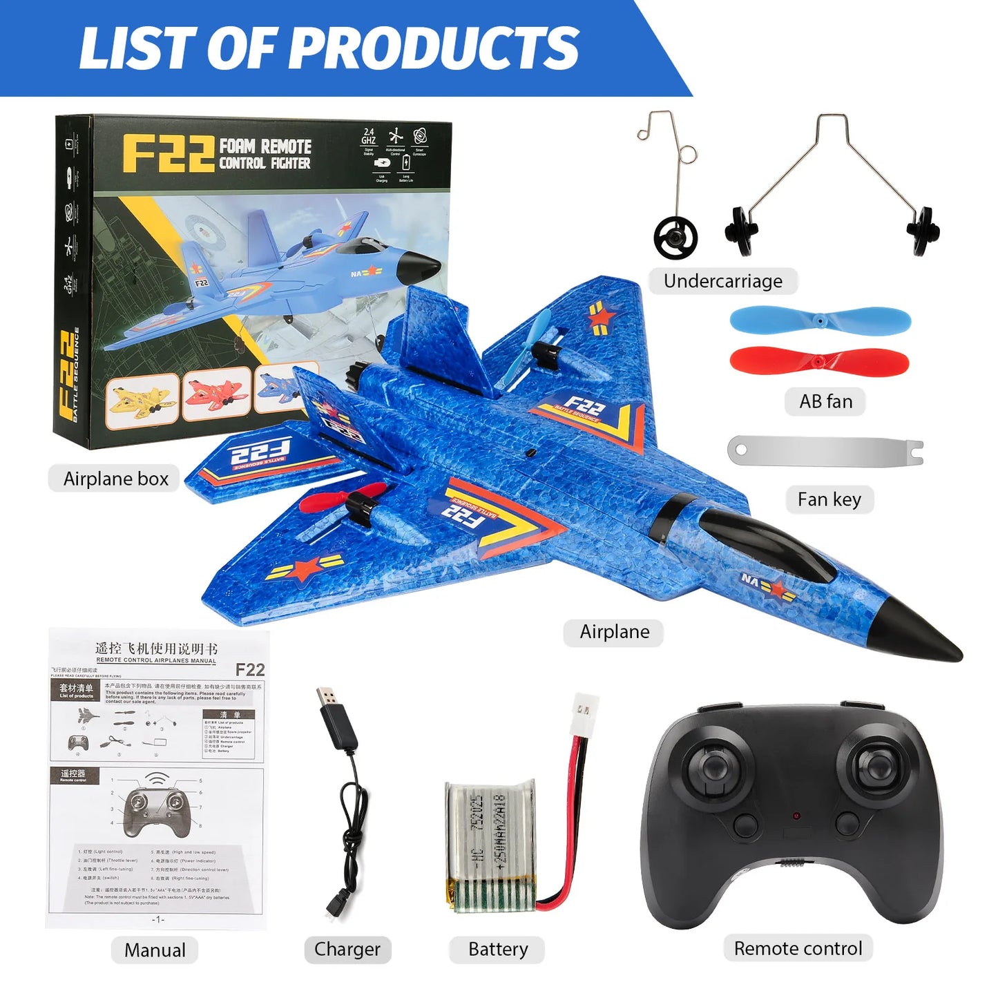 F22 RC Plane F22 Raptor Helicopter