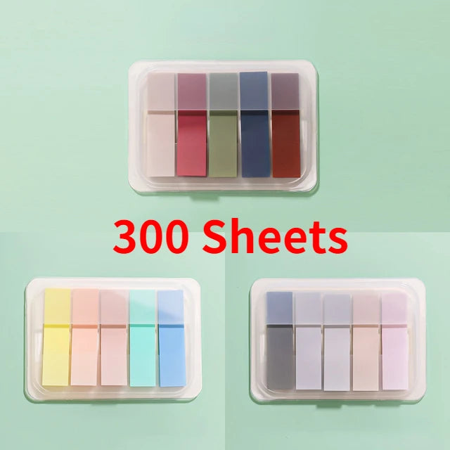 300 Sheets Macaron Color Sticky Note