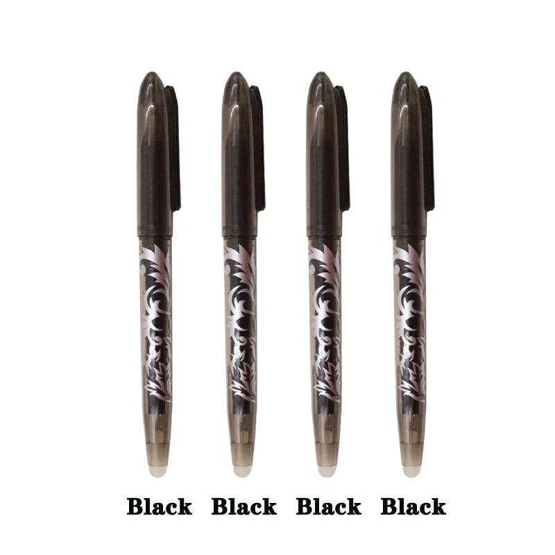 8/4pcs Erasable Gel Pen