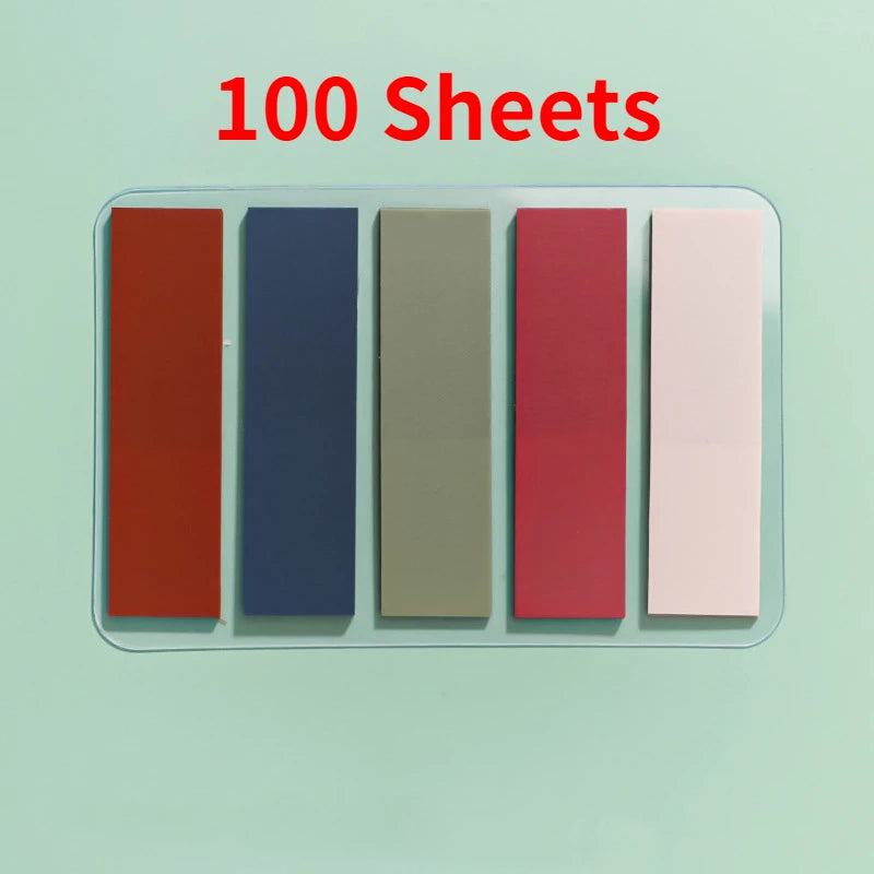 300 Sheets Macaron Color Sticky Note