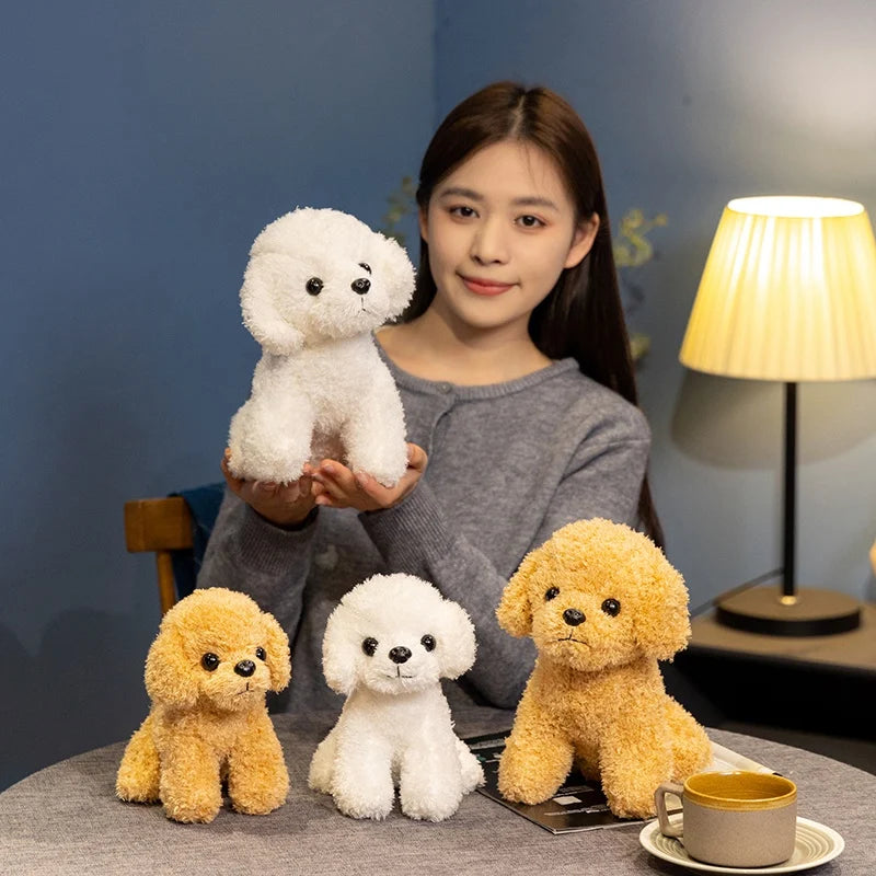 Soft Stuffed Animal Lovely Puppy Dog Doll