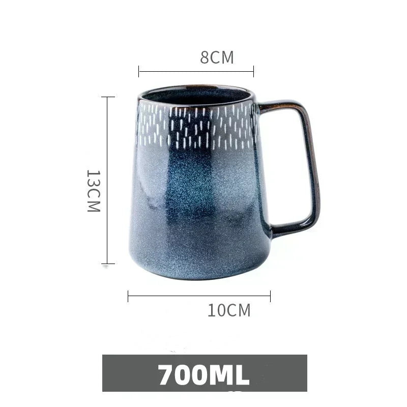 Large 24OZ 700ML Ceramic Coffee Mugs