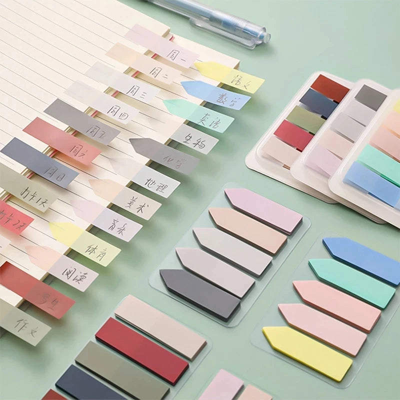300 Sheets Macaron Color Sticky Note