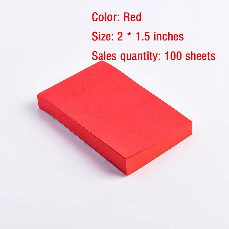 100 Sheets Sticky Notes