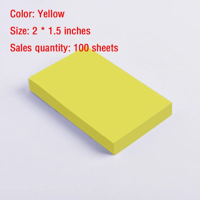 100 Sheets Sticky Notes