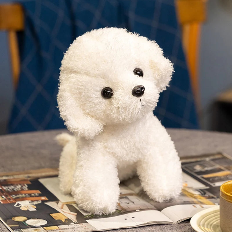 Soft Stuffed Animal Lovely Puppy Dog Doll