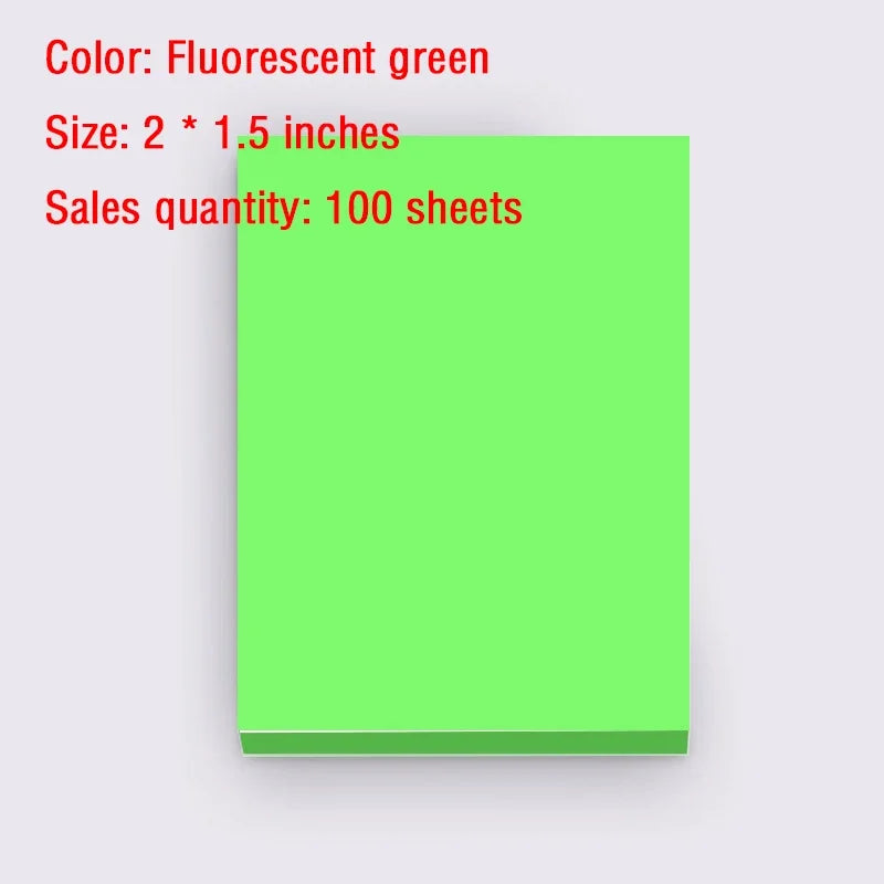 100 Sheets Sticky Notes