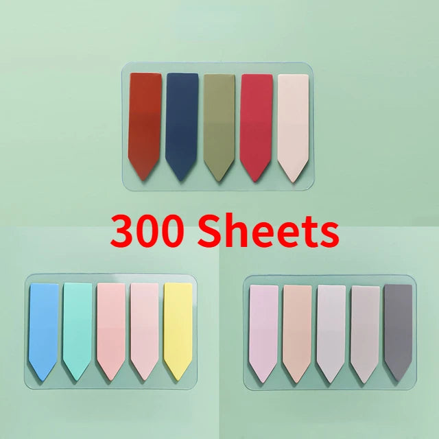 300 Sheets Macaron Color Sticky Note