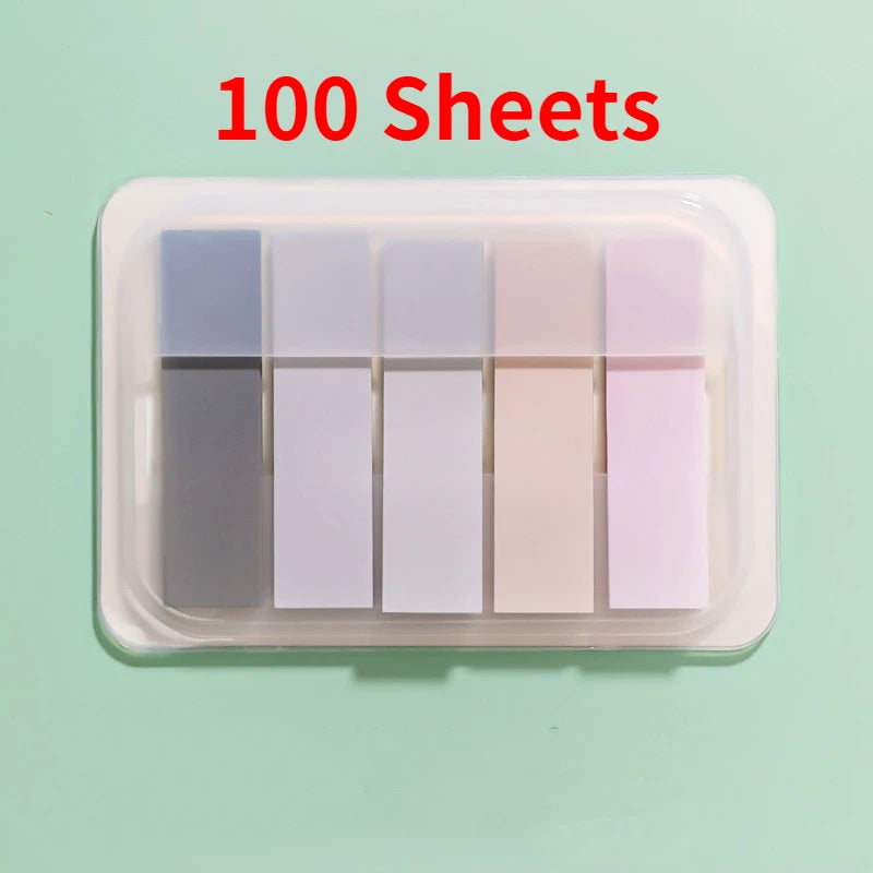300 Sheets Macaron Color Sticky Note