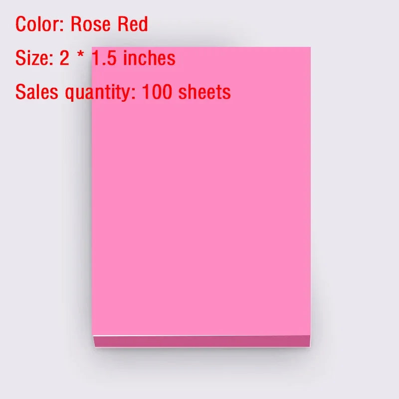 100 Sheets Sticky Notes