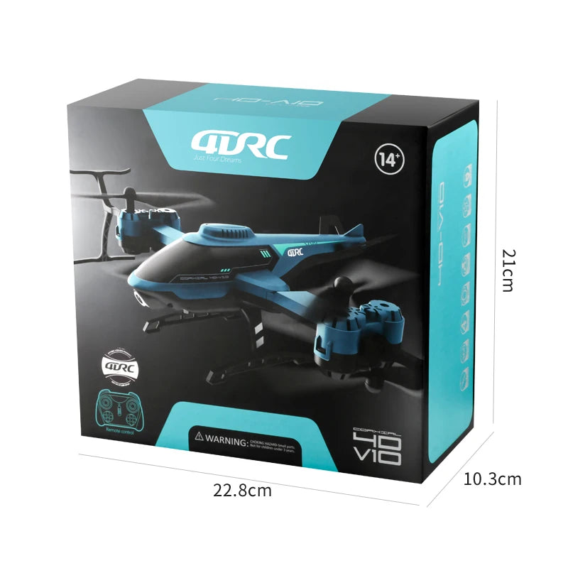 4DRC V10 Mini Drone 4k Professional HD Camera