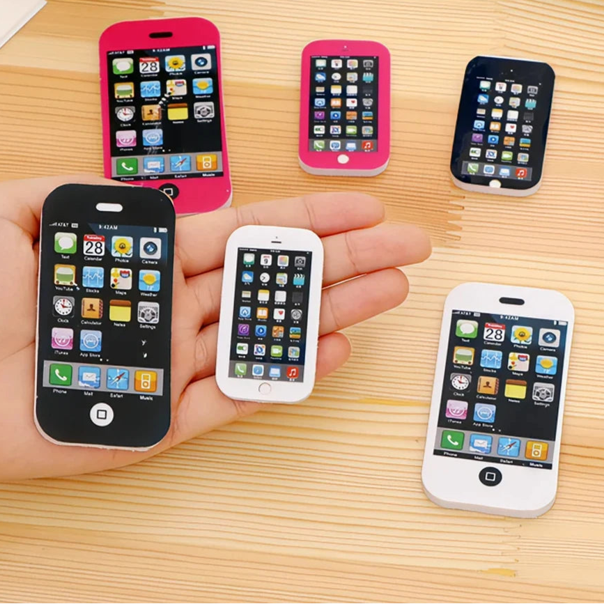iPhone modeling Students Pen Shape Eraser Rubber