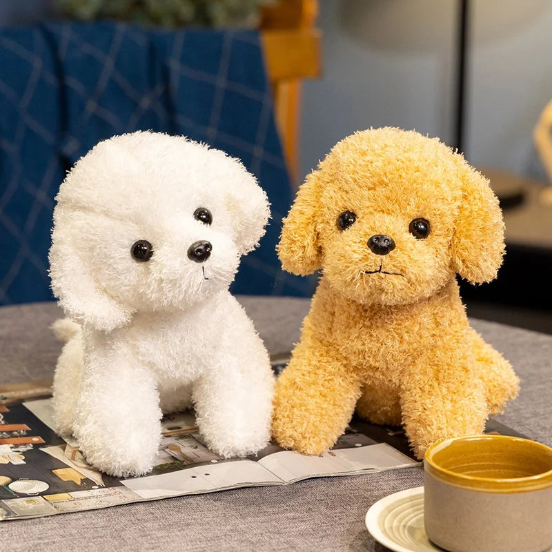 Soft Stuffed Animal Lovely Puppy Dog Doll