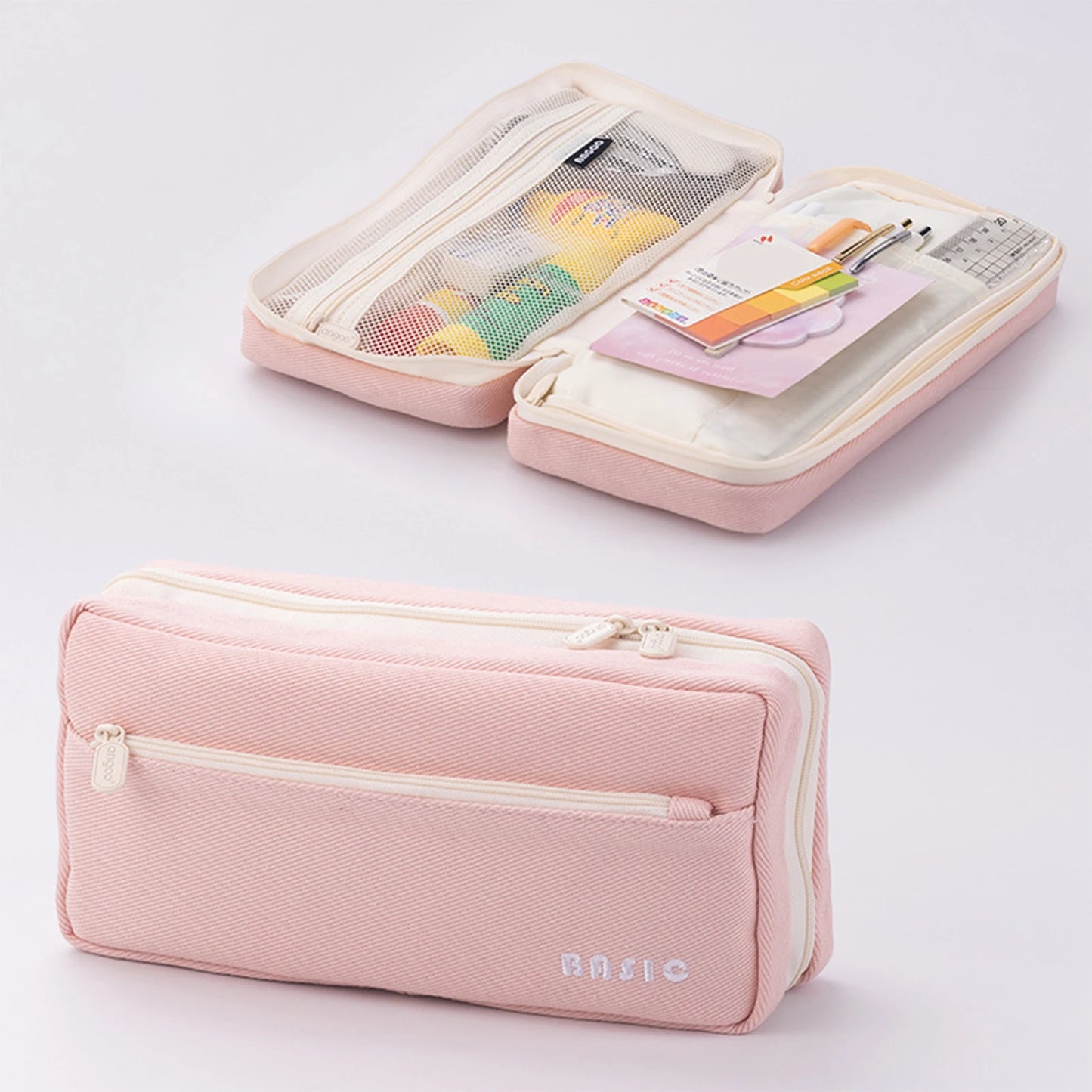 3D Kawaii Pencil Case Girls Decompression Pen Pouch