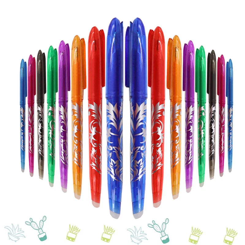 8/4pcs Erasable Gel Pen