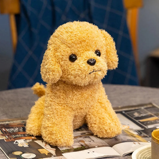 Soft Stuffed Animal Lovely Puppy Dog Doll