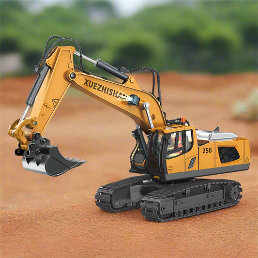 Large Alloy Remote Control Excavator