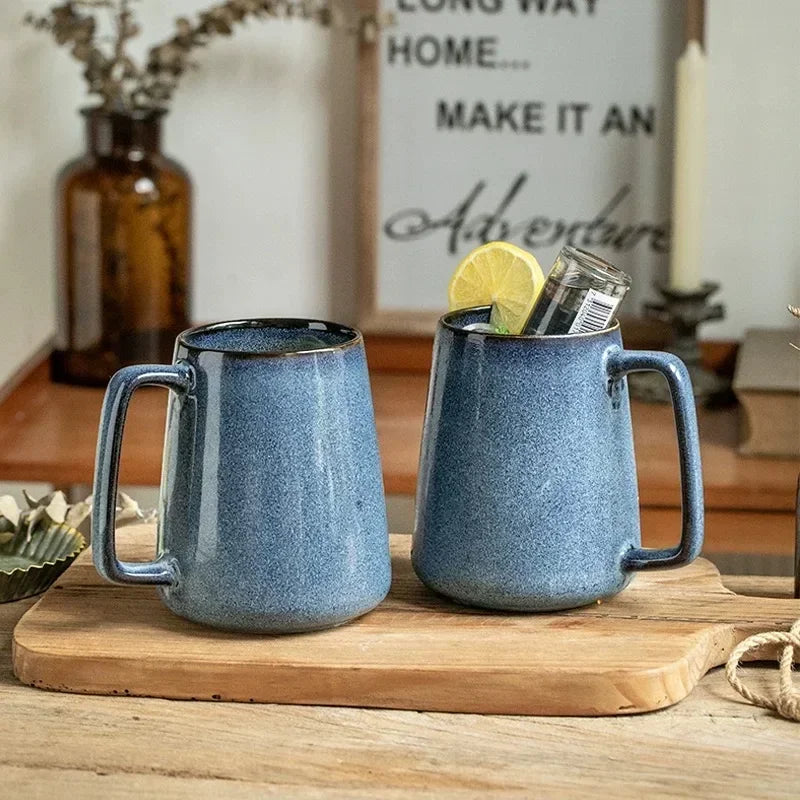 Large 24OZ 700ML Ceramic Coffee Mugs