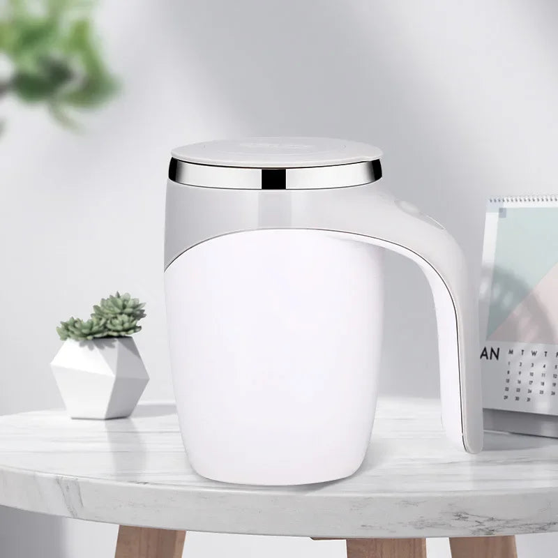 Automatic Stirring Cup Mug Rechargeable Portable