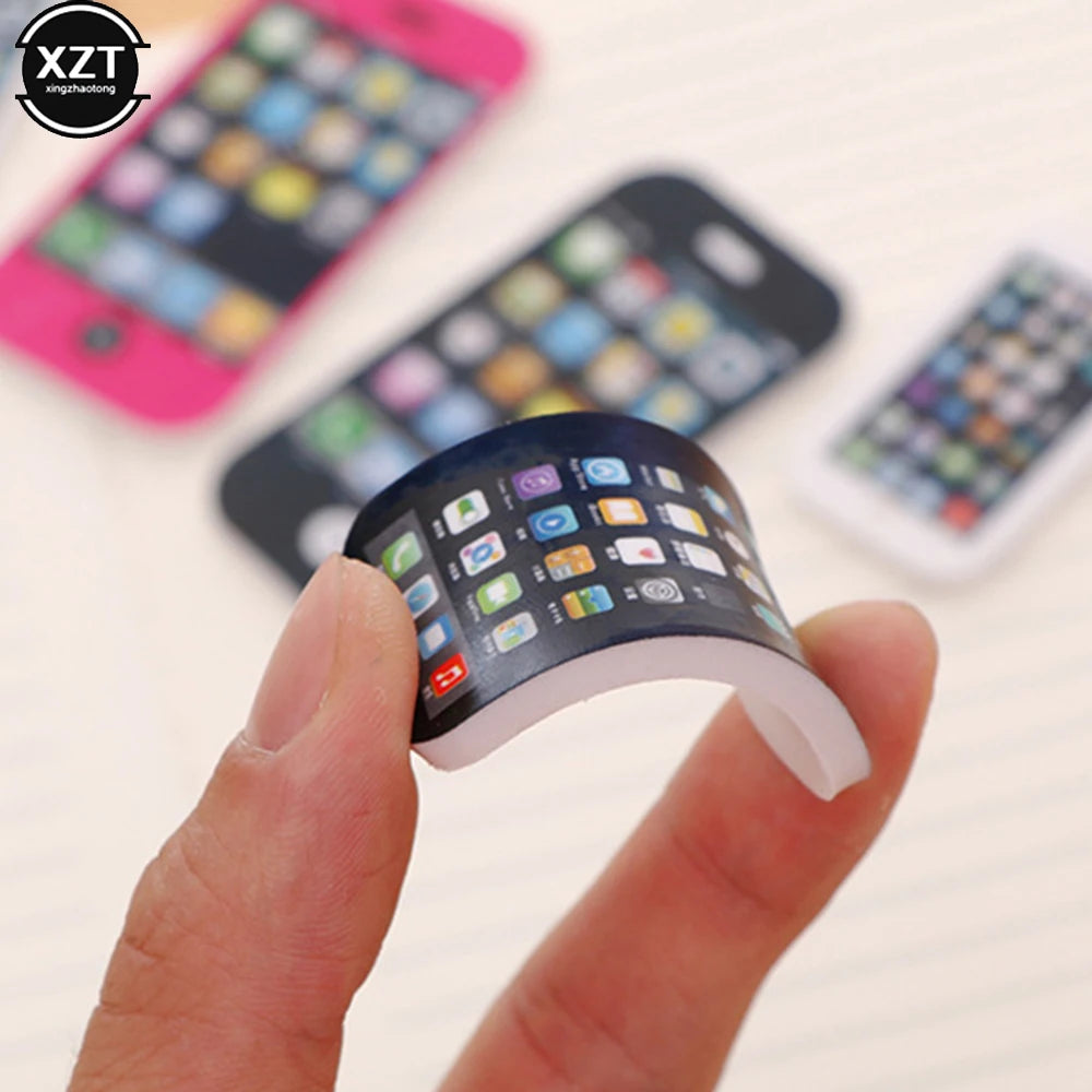 iPhone modeling Students Pen Shape Eraser Rubber