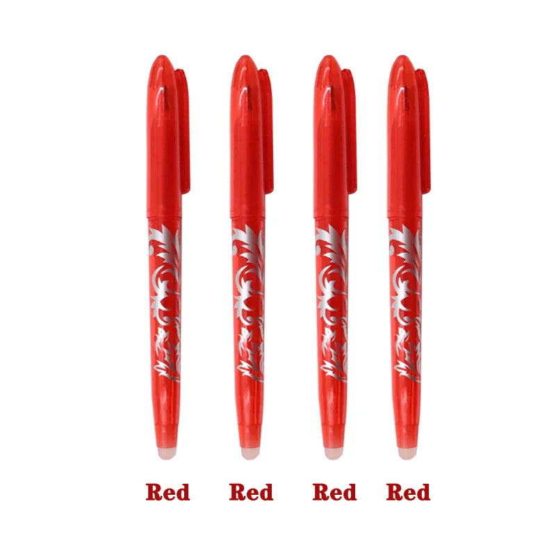 8/4pcs Erasable Gel Pen