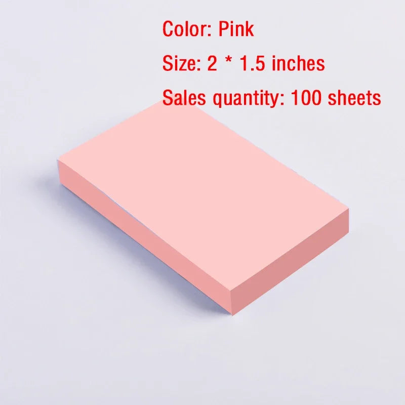 100 Sheets Sticky Notes