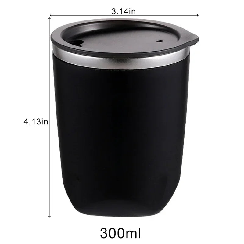 Cafe Thermal Cup Stainless Steel Coffee Mug