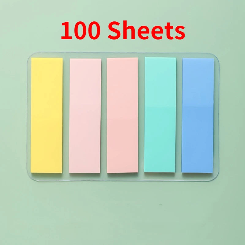 300 Sheets Macaron Color Sticky Note
