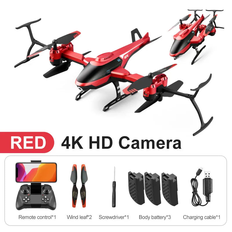 4DRC V10 Mini Drone 4k Professional HD Camera