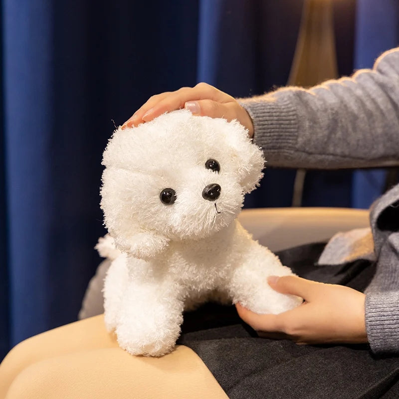 Soft Stuffed Animal Lovely Puppy Dog Doll