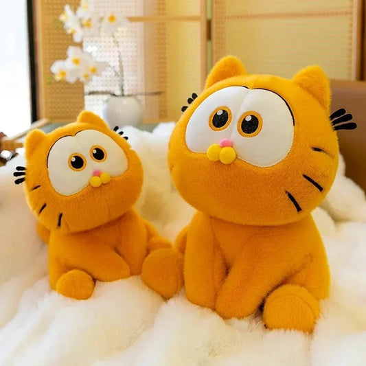 25CM Garfield Stuffed Plush Doll Kawaii Plushie Toy