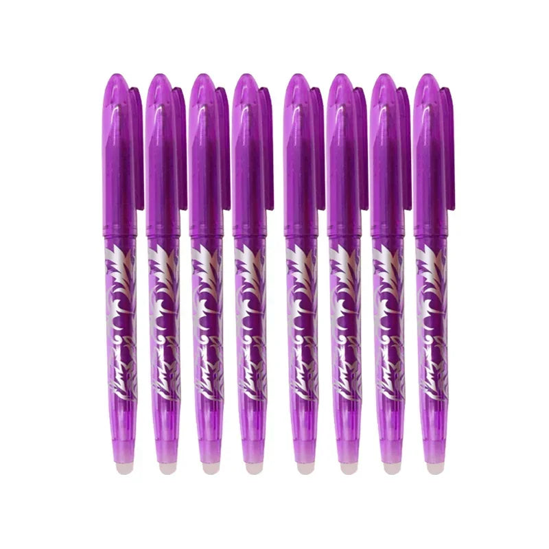 8/4pcs Erasable Gel Pen
