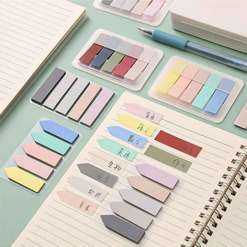 300 Sheets Macaron Color Sticky Note