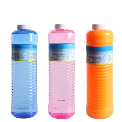 [SG] Wanna Bubbles | Bubble Solution Refill 500ml 1000ml | For Bubble Gun Bubble Machine | Safe for Children