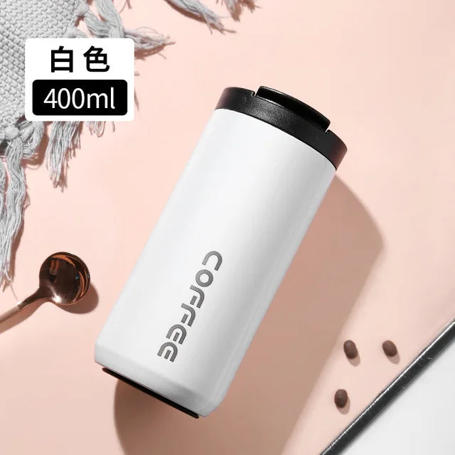 Stainless Steel Thermal Coffee Mug