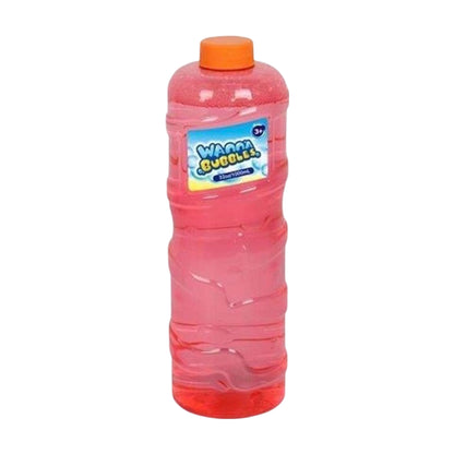 [SG] Wanna Bubbles | Bubble Solution Refill 500ml 1000ml | For Bubble Gun Bubble Machine | Safe for Children