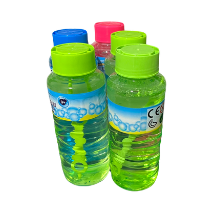 [SG] Wanna Bubbles | Bubble Solution Refill 500ml 1000ml | For Bubble Gun Bubble Machine | Safe for Children